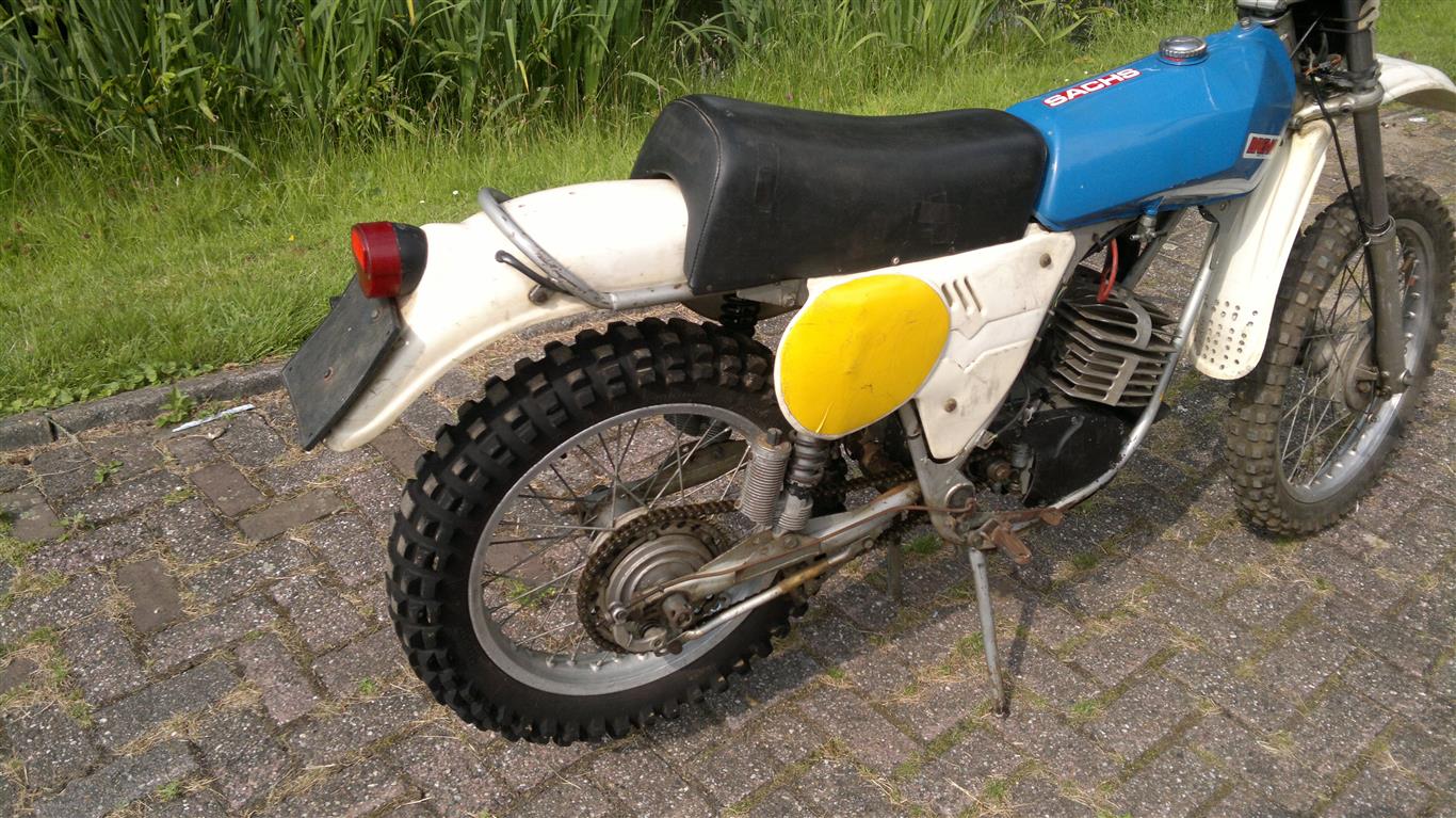 sachs 125 motorcycle